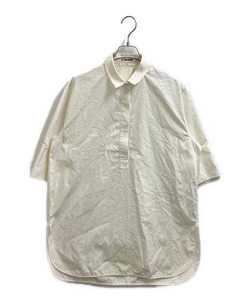 JIL SANDER（ジルサンダー）JIL SANDER (ジルサンダー) FRIDAY SHIRT / J5DL0005 J45001 ホワイト サイズ:34の古着・服飾アイテム