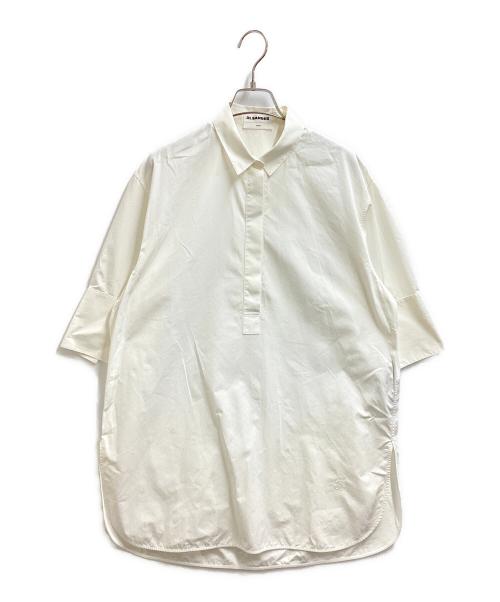 JIL SANDER（ジルサンダー）JIL SANDER (ジルサンダー) FRIDAY SHIRT / フライデーシャツ / J5DL0005 J45001 ホワイト サイズ:34の古着・服飾アイテム