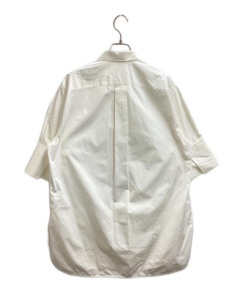 JIL SANDER（ジルサンダー）JIL SANDER (ジルサンダー) FRIDAY SHIRT / フライデーシャツ / J5DL0005 J45001 ホワイト サイズ:34の古着・服飾アイテム
