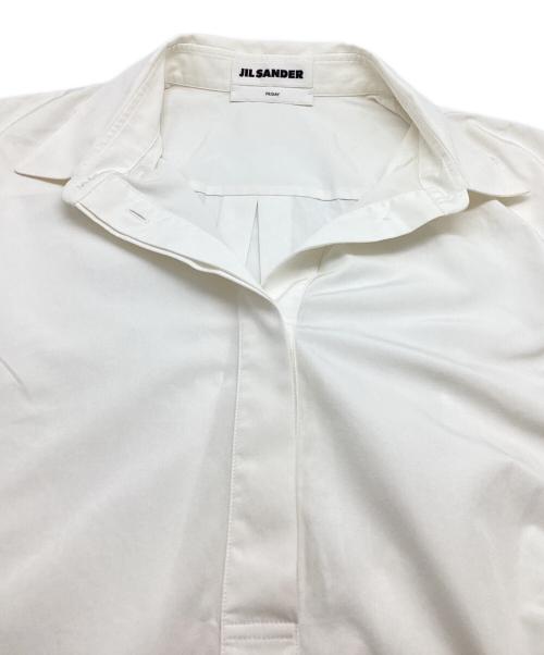 JIL SANDER（ジルサンダー）JIL SANDER (ジルサンダー) FRIDAY SHIRT / フライデーシャツ / J5DL0005 J45001 ホワイト サイズ:34の古着・服飾アイテム