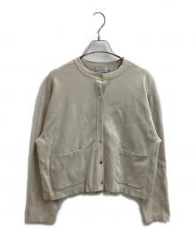 MACKINTOSH PHILOSOPHY（マッキントッシュ フィロソフィー）の古着「ミラノリブノーカラージャケット」｜アイボリー