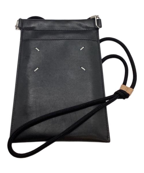 Maison Margiela（メゾンマルジェラ）Maison Margiela (メゾンマルジェラ) ドキュメントショルダーバッグ / S55UI0207 ブラックの古着・服飾アイテム