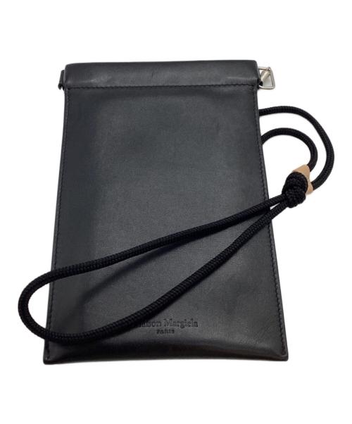 Maison Margiela（メゾンマルジェラ）Maison Margiela (メゾンマルジェラ) ドキュメントショルダーバッグ / S55UI0207 ブラックの古着・服飾アイテム