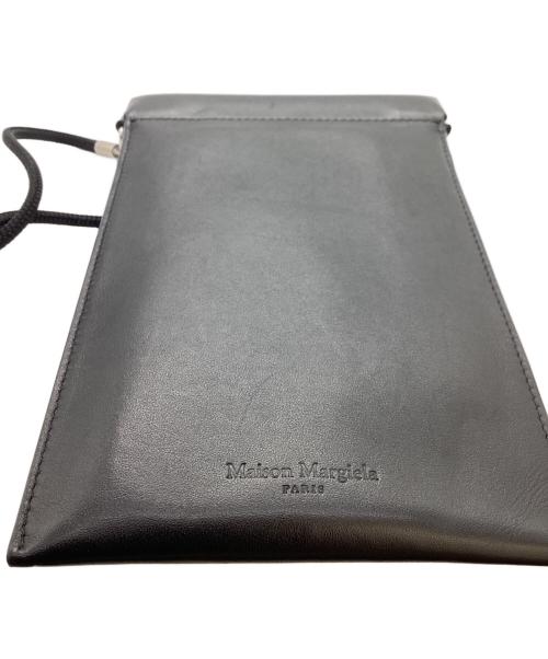 Maison Margiela（メゾンマルジェラ）Maison Margiela (メゾンマルジェラ) ドキュメントショルダーバッグ / S55UI0207 ブラックの古着・服飾アイテム