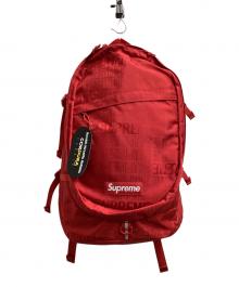 SUPREME（シュプリーム）の古着「19ss Backpack」｜レッド