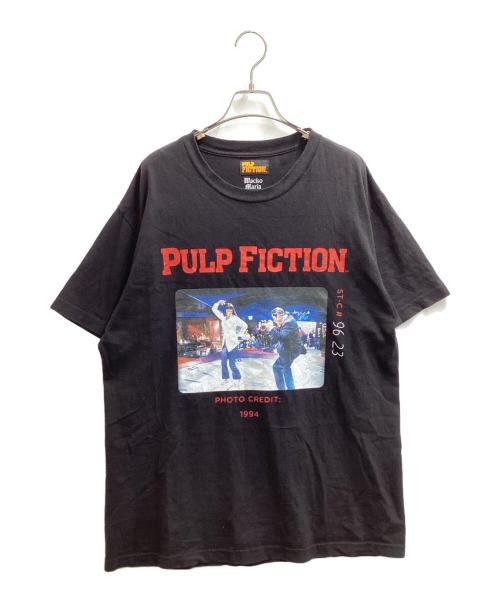 WACKO MARIA（ワコマリア）WACKO MARIA (ワコマリア) ムービーTシャツ / PULP FICTION / パルプフィクション ブラック サイズ:Lの古着・服飾アイテム