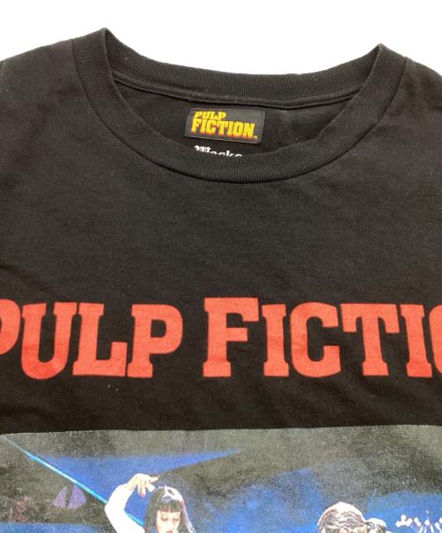 WACKO MARIA（ワコマリア）WACKO MARIA (ワコマリア) ムービーTシャツ / PULP FICTION / パルプフィクション ブラック サイズ:Lの古着・服飾アイテム