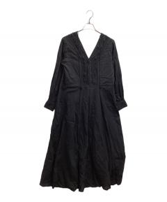 中古・古着通販】ne quittez pas (ヌキテパ) コットンジャガードコンビ