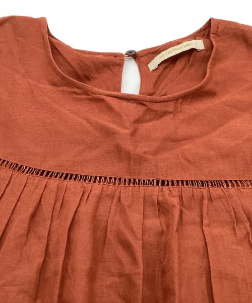 ne quittez pas（ヌキテパ）ne quittez pas (ヌキテパ) ロング ティアード ワンピース / 010411CK1 ブラウン サイズ:FREEの古着・服飾アイテム