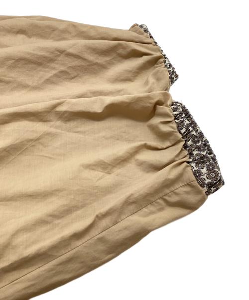 ADIEU TRISTESSE（アデュートリステス）ADIEU TRISTESSE (アデュートリステス) インポートプリントワンピース / B0113AFA042 ブラウン サイズ:FREEの古着・服飾アイテム