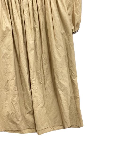 ADIEU TRISTESSE（アデュートリステス）ADIEU TRISTESSE (アデュートリステス) インポートプリントワンピース / B0113AFA042 ブラウン サイズ:FREEの古着・服飾アイテム