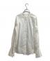 ETRE TOKYO（エトレトウキョウ）の古着「キャンディースリーブタックシャツ / 1222510044」｜ホワイト