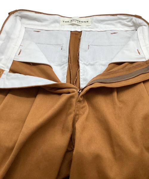 THE SHINZONE（ザ シンゾーン）THE SHINZONE (ザ シンゾーン) TOMBOY PANTS / 20AMSPA64 / トムボーイパンツ ブラウン サイズ:34の古着・服飾アイテム