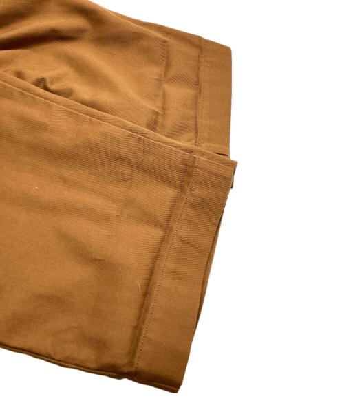 THE SHINZONE（ザ シンゾーン）THE SHINZONE (ザ シンゾーン) TOMBOY PANTS / 20AMSPA64 / トムボーイパンツ ブラウン サイズ:34の古着・服飾アイテム