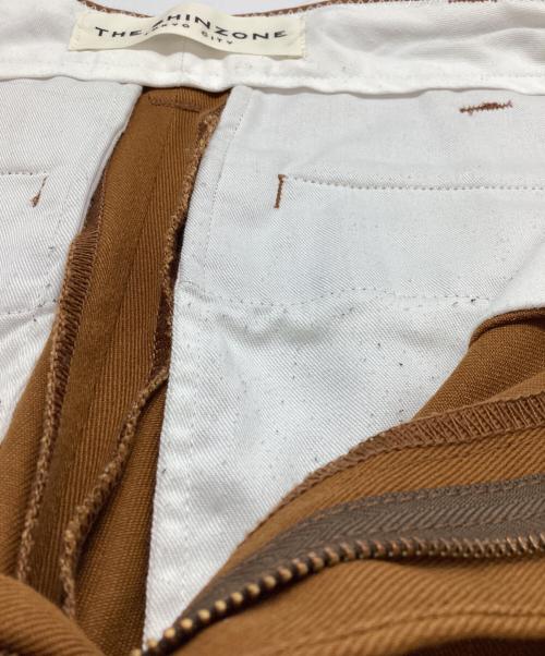 THE SHINZONE（ザ シンゾーン）THE SHINZONE (ザ シンゾーン) TOMBOY PANTS / 20AMSPA64 / トムボーイパンツ ブラウン サイズ:34の古着・服飾アイテム