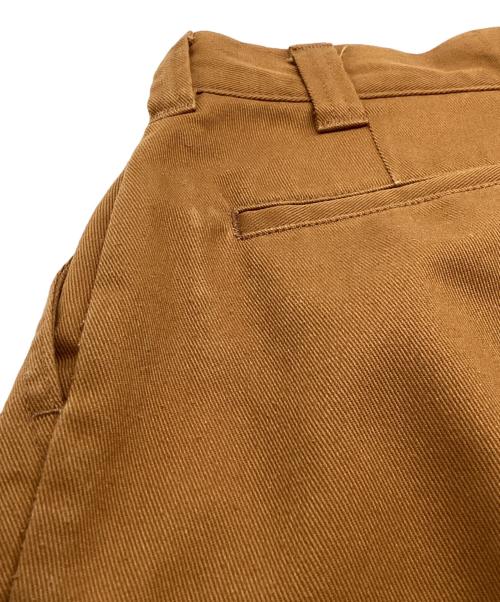 THE SHINZONE（ザ シンゾーン）THE SHINZONE (ザ シンゾーン) TOMBOY PANTS / 20AMSPA64 / トムボーイパンツ ブラウン サイズ:34の古着・服飾アイテム
