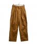 THE SHINZONE（ザ シンゾーン）の古着「TOMBOY PANTS / 20AMSPA64 / トムボーイパンツ」｜ブラウン