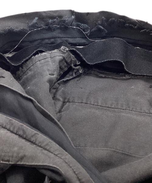 COMME des GARCONS HOMME（コムデギャルソン オム）COMME des GARCONS HOMME (コムデギャルソン オム) ナイロンパンツ / HI-P027  ブラック サイズ:Mの古着・服飾アイテム