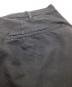 中古・古着 COMME des GARCONS HOMME PLUS (コムデギャルソンオムプリュス) ポリ縮絨 テーパードパンツ / PA-P059 / AD2019 ブラック サイズ:M：9000円
