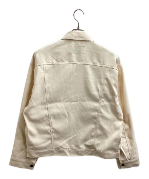 Wrangler（ラングラー）Wrangler (ラングラー) ランチャーンチャービッグシルエットジャケット / WI2111-157 ホワイト サイズ:XL 未使用品の古着・服飾アイテム