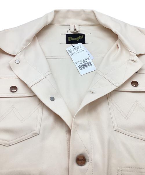 Wrangler（ラングラー）Wrangler (ラングラー) ランチャーンチャービッグシルエットジャケット / WI2111-157 ホワイト サイズ:XL 未使用品の古着・服飾アイテム