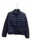 MONCLER（モンクレール）の古着「LANS / ランス / ライトダウンジャケット / F10931A10100」｜ネイビー