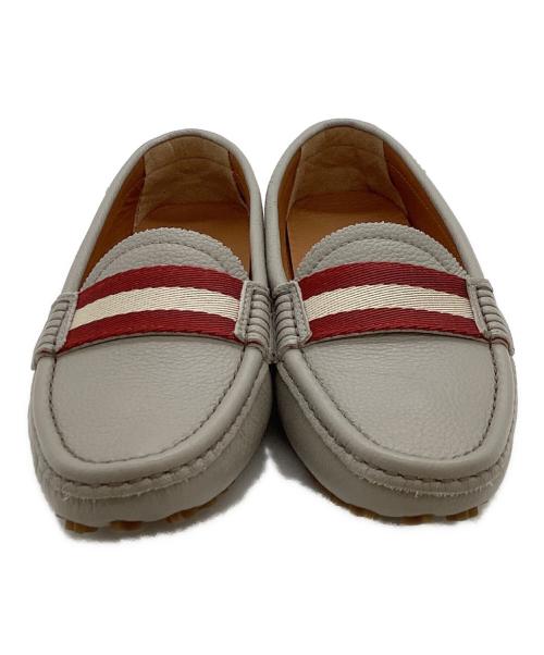 BALLY（バリー）BALLY (バリー) ドライビングシューズ グレー サイズ:24.5の古着・服飾アイテム