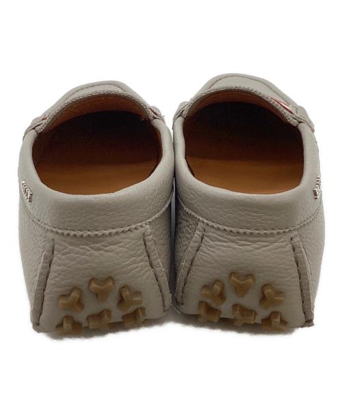 BALLY（バリー）BALLY (バリー) ドライビングシューズ グレー サイズ:24.5の古着・服飾アイテム