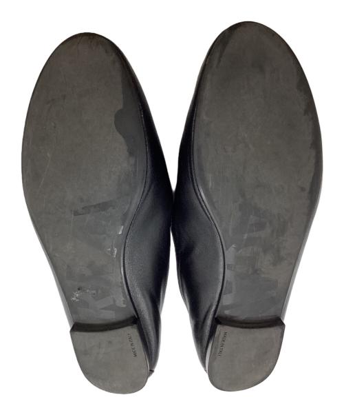 Salvatore Ferragamo（サルヴァトーレ フェラガモ）Salvatore Ferragamo (サルヴァトーレ フェラガモ) LESLEYリボンローファー / 40759 ブラック サイズ:6 1/2の古着・服飾アイテム