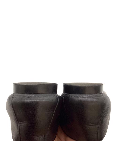 Salvatore Ferragamo（サルヴァトーレ フェラガモ）Salvatore Ferragamo (サルヴァトーレ フェラガモ) LESLEYリボンローファー / 40759 ブラック サイズ:6 1/2の古着・服飾アイテム