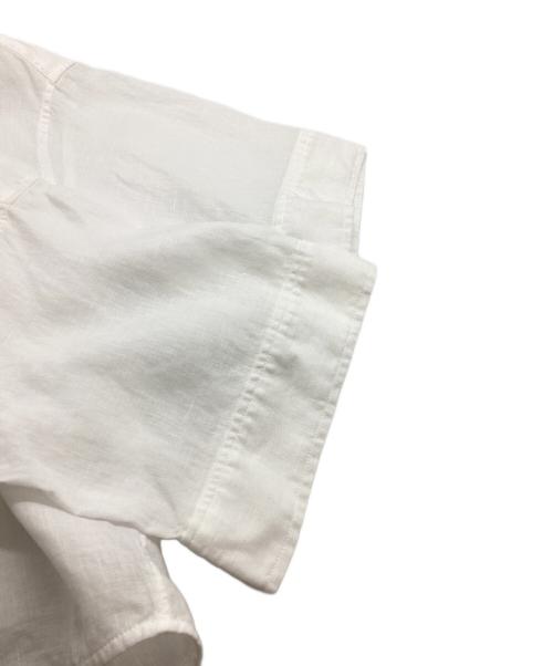 ticca（ティッカ）TICCA (ティッカ) 別注リネン半袖エンブロイダリーシャツ / Spick&Span / 0241401419 ホワイト サイズ:FREEの古着・服飾アイテム