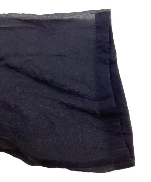 FRAMeWORK（フレームワーク）FRAMeWORK (フレームワーク) シアーオープンカラーシャツ / 24050220603020 ネイビー サイズ:表記なしの古着・服飾アイテム