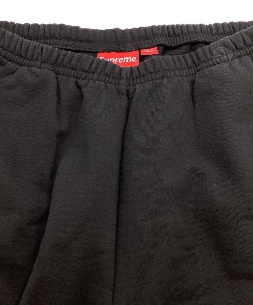 SUPREME（シュプリーム）Supreme (シュプリーム) 18SS / Leg Embroidery Sweatshort ブラック サイズ:Mの古着・服飾アイテム