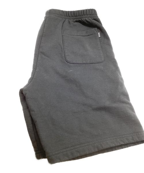 SUPREME（シュプリーム）Supreme (シュプリーム) 18SS / Leg Embroidery Sweatshort ブラック サイズ:Mの古着・服飾アイテム