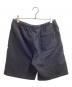 Supreme (シュプリーム) 18SS / Leg Embroidery Sweatshort ブラック サイズ:M：10000円