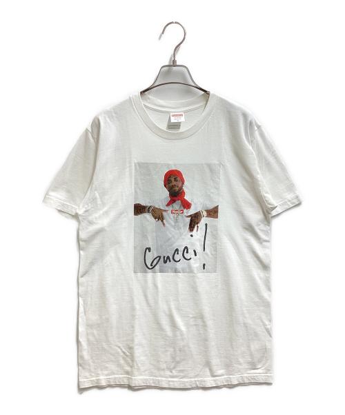 SUPREME（シュプリーム）Supreme (シュプリーム) 16FW / Gucci Mane Tee / グッチメイン ホワイト サイズ:Mの古着・服飾アイテム
