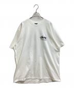 stussyステューシー）の古着「Honolulu Tee / ホノルル」｜ホワイト