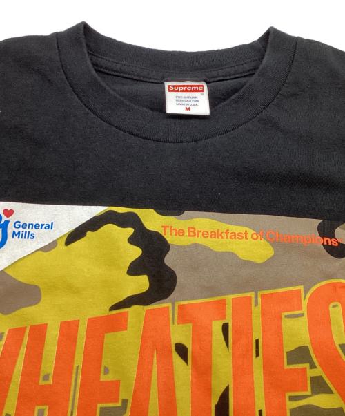 SUPREME（シュプリーム）Supreme (シュプリーム) 21SS / Wheaties Tee / ウィーティーズTEE ブラック サイズ:Mの古着・服飾アイテム