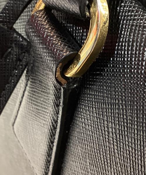 PRADA（プラダ）PRADA (プラダ) サフィアーノ ガレリア ハンドバッグ / Galleria Saffiano / ガレリア / BL094F / 173  ブラックの古着・服飾アイテム