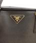中古・古着 PRADA (プラダ) サフィアーノ ガレリア ハンドバッグ / Galleria Saffiano / ガレリア / BL094F / 173  ブラック：60000円