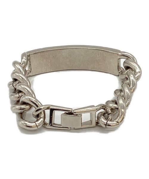 KAMIYA（カミヤ）KAMIYA (カミヤ) ID Bracelet / IDブレスレット シルバーの古着・服飾アイテム
