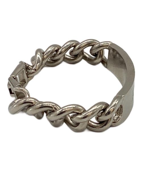 KAMIYA（カミヤ）KAMIYA (カミヤ) ID Bracelet / IDブレスレット シルバーの古着・服飾アイテム