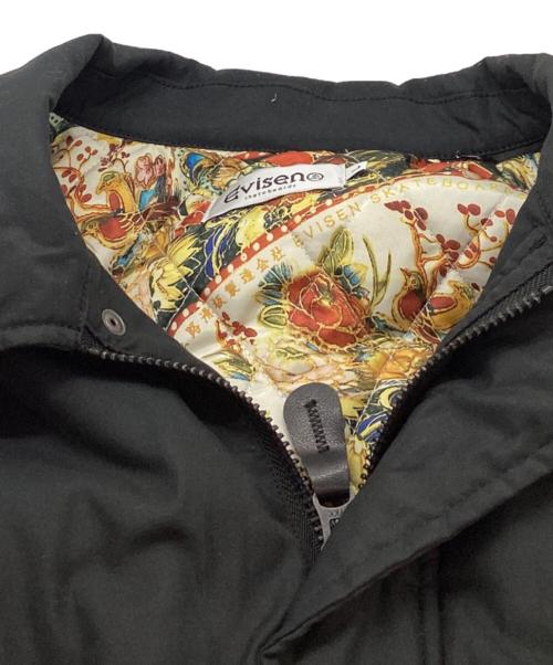 EVISEN SKATEBOARDS（エビセン スケートボード）EVISEN SKATEBOARDS (エビセン スケートボード) VASE WORK JKT / べースワーク ジャケット / 24FW-JK04 ブラック サイズ:Lの古着・服飾アイテム