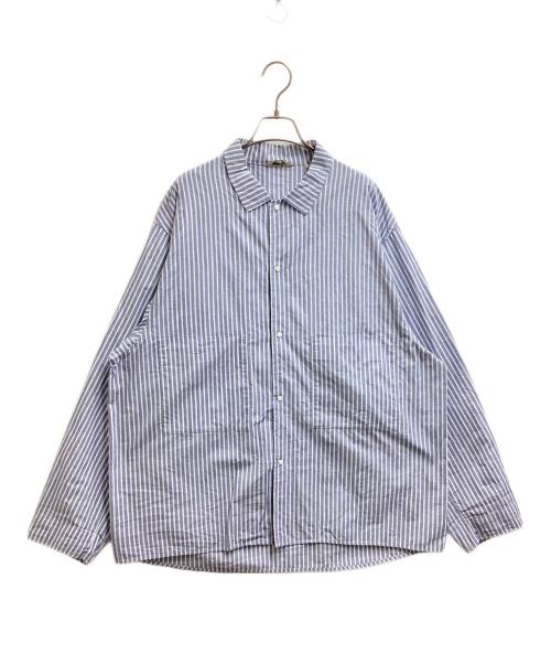 nanamica（ナナミカ）nanamica (ナナミカ) ODU Jacket  / SUAS325 ブルー サイズ:Lの古着・服飾アイテム