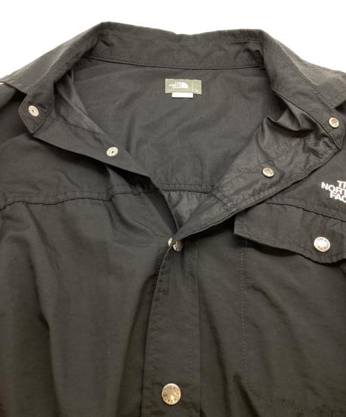 THE NORTH FACE（ザ ノース フェイス）THE NORTH FACE (ザ ノース フェイス) L/S Nuptse Shirt / ヌプシシャツ / NR11961 ブラック サイズ:Lの古着・服飾アイテム