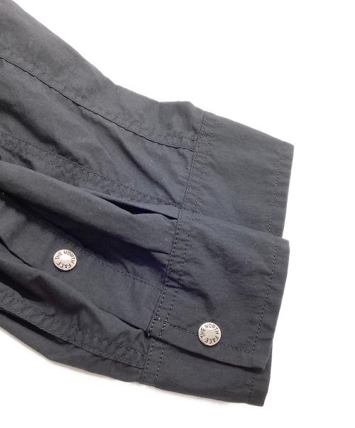 THE NORTH FACE（ザ ノース フェイス）THE NORTH FACE (ザ ノース フェイス) L/S Nuptse Shirt / ヌプシシャツ / NR11961 ブラック サイズ:Lの古着・服飾アイテム