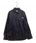 THE NORTH FACE（ザ ノース フェイス）の古着「L/S Nuptse Shirt / ヌプシシャツ / NR11961」｜ブラック