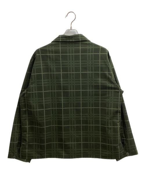 nanamica（ナナミカ）nanamica (ナナミカ) ALPHADRY Shirt Jacket / SUAF270 グリーン サイズ:Lの古着・服飾アイテム