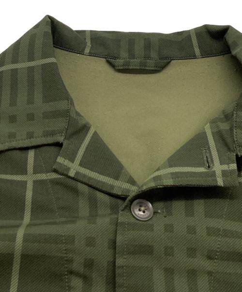 nanamica（ナナミカ）nanamica (ナナミカ) ALPHADRY Shirt Jacket / SUAF270 グリーン サイズ:Lの古着・服飾アイテム