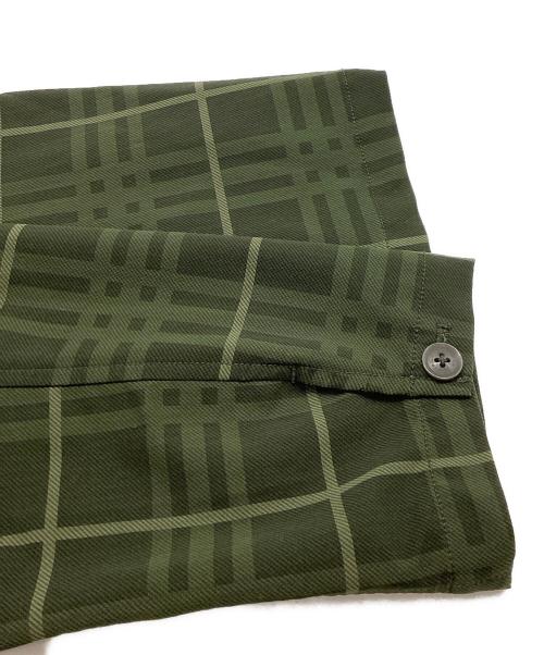 nanamica（ナナミカ）nanamica (ナナミカ) ALPHADRY Shirt Jacket / SUAF270 グリーン サイズ:Lの古着・服飾アイテム